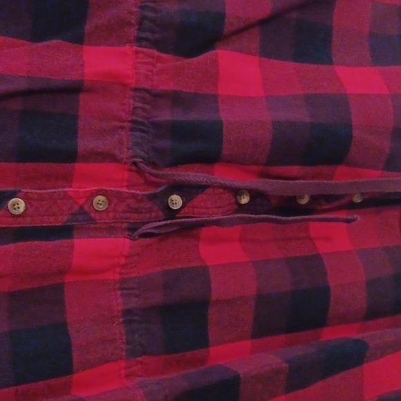 Gander Mountain guide  service flannel shirt women's size large black an… - Picture 2 of 5